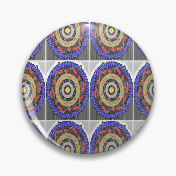 Item preview, THE MUSIC CIRCLE MANDALA designed and sold by Ralek.