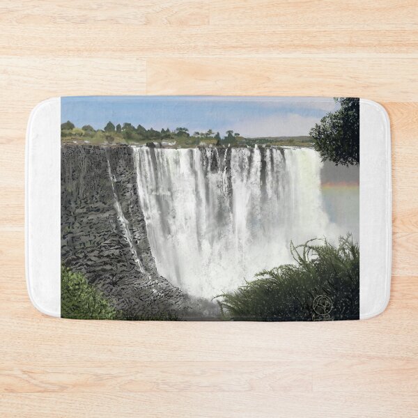 Item preview, Victoria Falls Zambia designed and sold by GunnerStudios.
