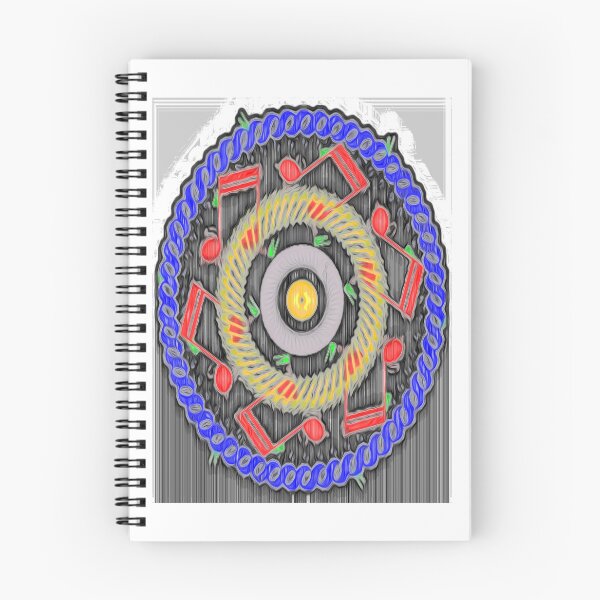 Item preview, THE MUSIC CIRCLE MANDALA designed and sold by Ralek.