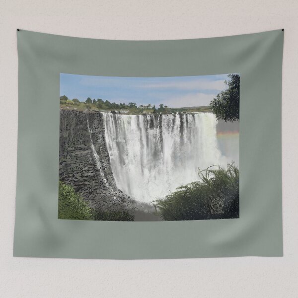 Item preview, Victoria Falls Zambia designed and sold by GunnerStudios.