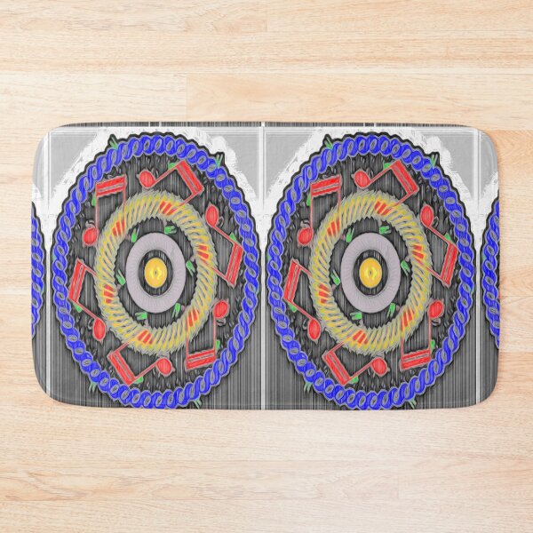 Item preview, THE MUSIC CIRCLE MANDALA designed and sold by Ralek.