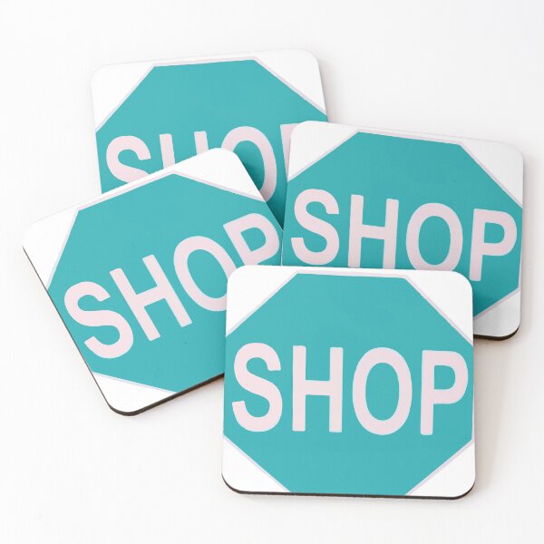 Item preview, shop sign designed and sold by stickers by g.