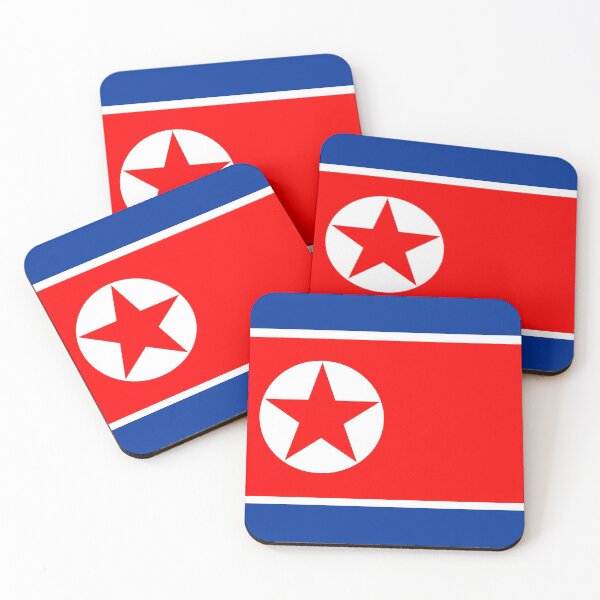 Item preview, flag of North Korea designed and sold by tony4urban.