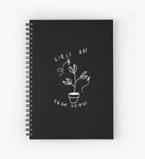 PTX Tattoos - Girls Are From Venus Spiral Notebook