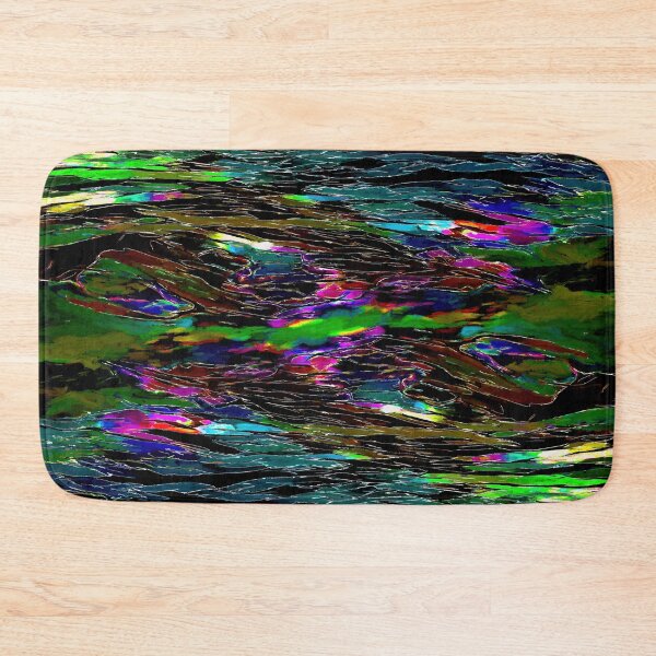 Item preview, Tranquil Waters Evening Pond Abstract designed and sold by Rocky Mountain Artistry.
