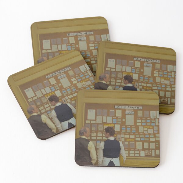 Item preview, Wes Anderson French Dispatch Issues In Progress designed and sold by j4cqu1.