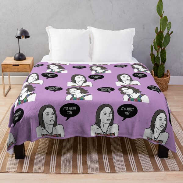 Tom Throw Blanket