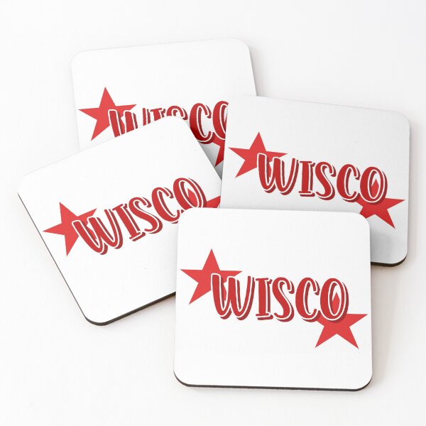 Item preview, wisco stars designed and sold by createdbysydd.
