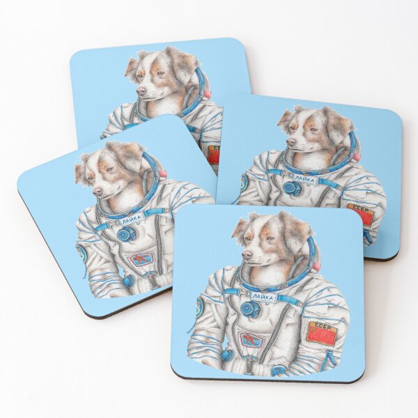 Item preview, Laika designed and sold by ppapelotijera.
