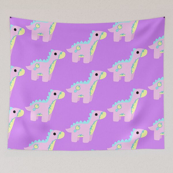 Item preview, Patchwork Dino Plushie designed and sold by WhiteRabbitZero.
