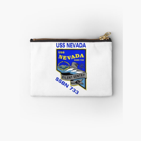 Item preview, USS Nevada (SSBN-733) Crest designed and sold by Nikki SpaceStuffPlus.