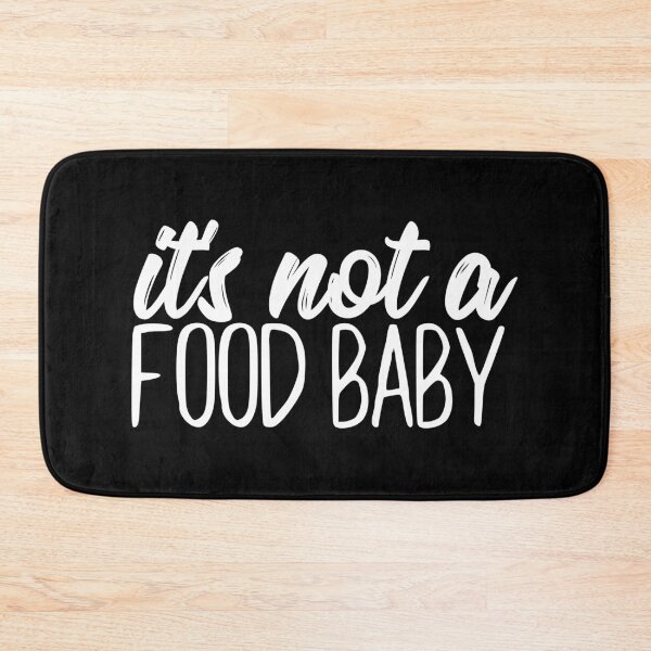 Item preview, Pregnant Shirt It's Not A Food Baby Gift Tee designed and sold by haselshirt.