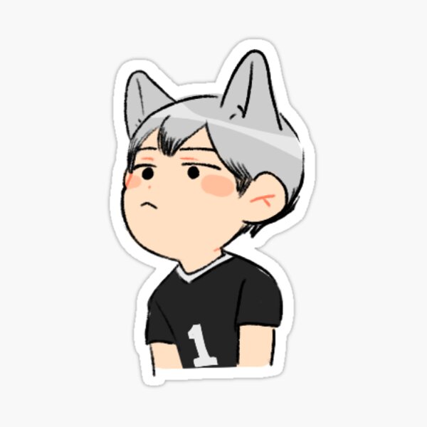 Haikyuu TO THE TOP Stickers - Daishou Suguru, Hoshiumi Kourai & Akagi  Michinari