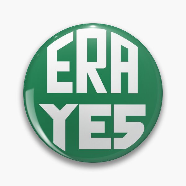 ERA YES logo Pin