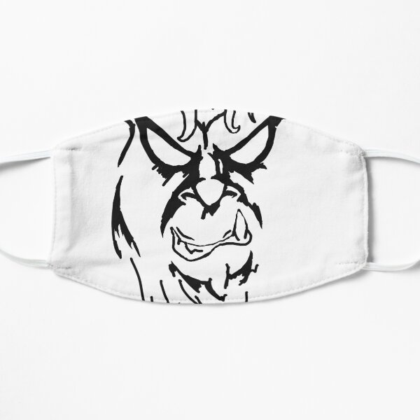 Beware The Bigfoot Small Mask