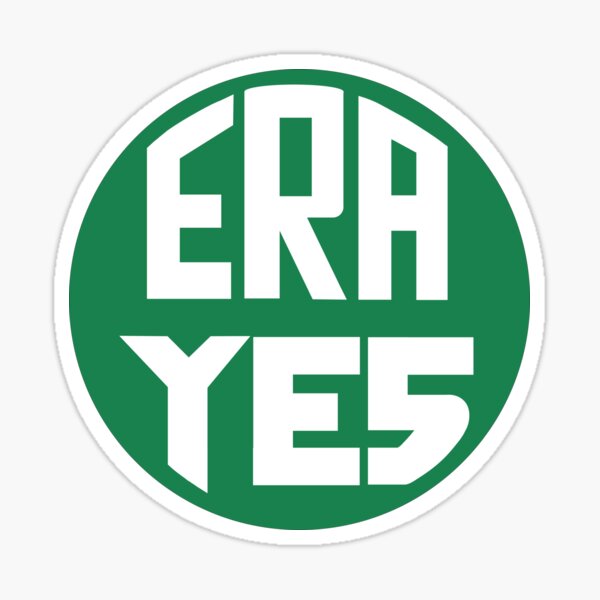 ERA YES logo Sticker
