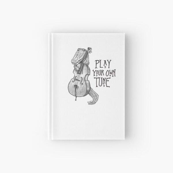 Alligator: Play Your Own Tune Hardcover Journal
