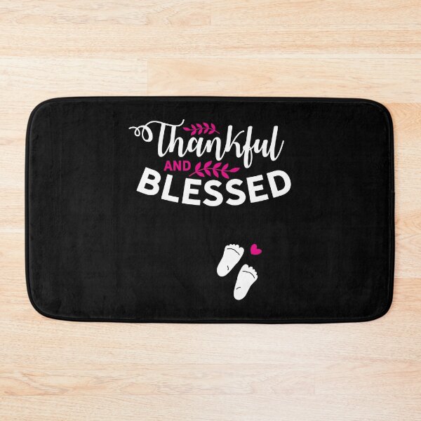 Item preview, Pregnant Shirt Thankful Blessed Pregnancy Gift Tee designed and sold by haselshirt.