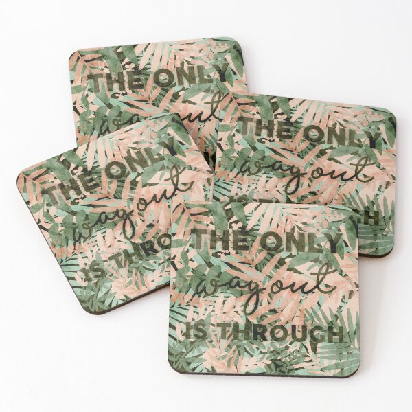 Item preview, The Only Way Out Is Through designed and sold by famorack.