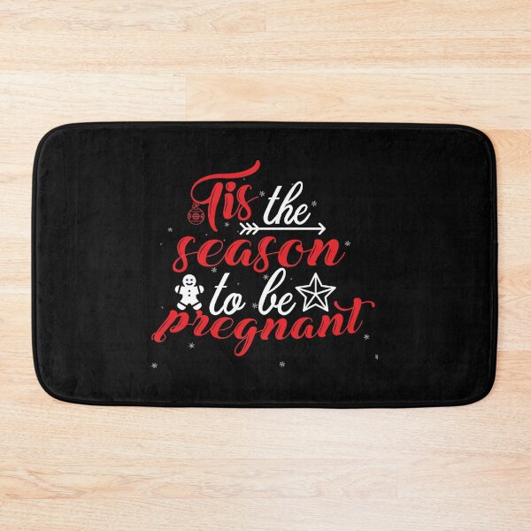 Item preview, Pregnant Shirt Tis The Season To Be Pregnant Gift Tee designed and sold by haselshirt.