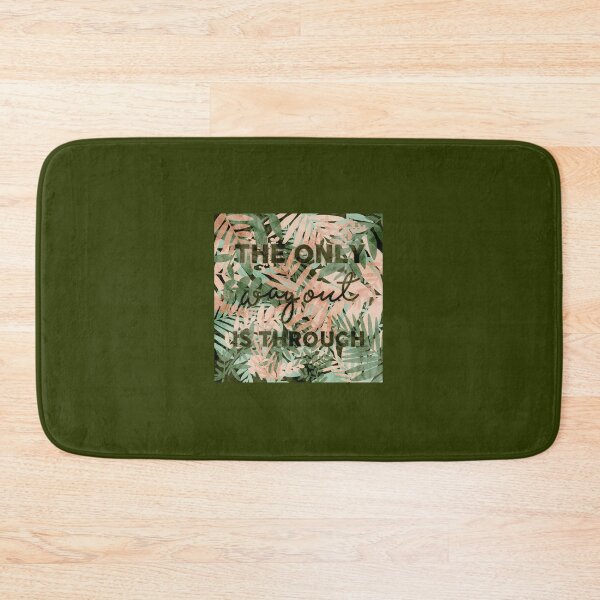 Item preview, The Only Way Out Is Through designed and sold by famorack.
