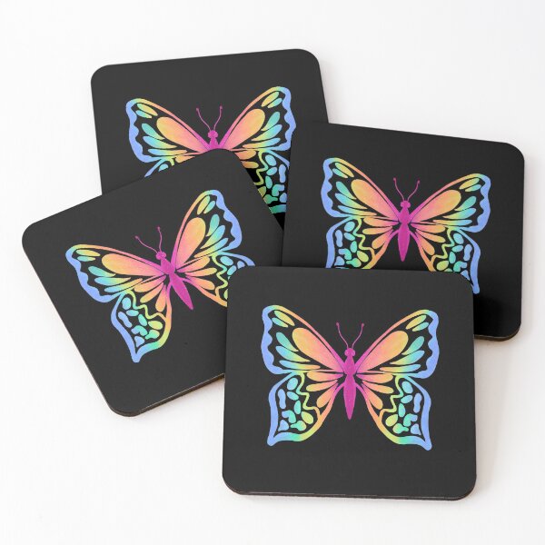 Item preview, Rainbow Butterfly designed and sold by Zendays.