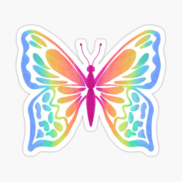 Item preview, Rainbow Butterfly designed and sold by Zendays.
