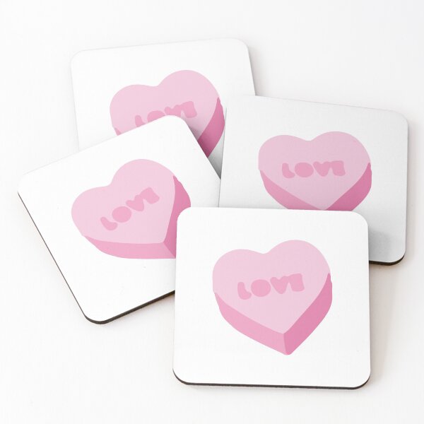 Item preview, love candy heart designed and sold by stickers by g.