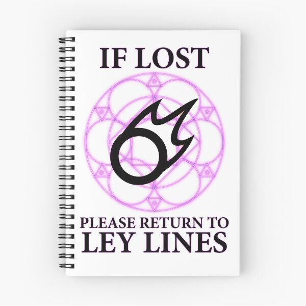 Item preview, FFXIV Black Mage Ley Lines If Lost designed and sold by Henrik CB Design.