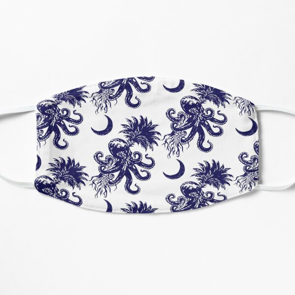 Octo Moon Blue Mask