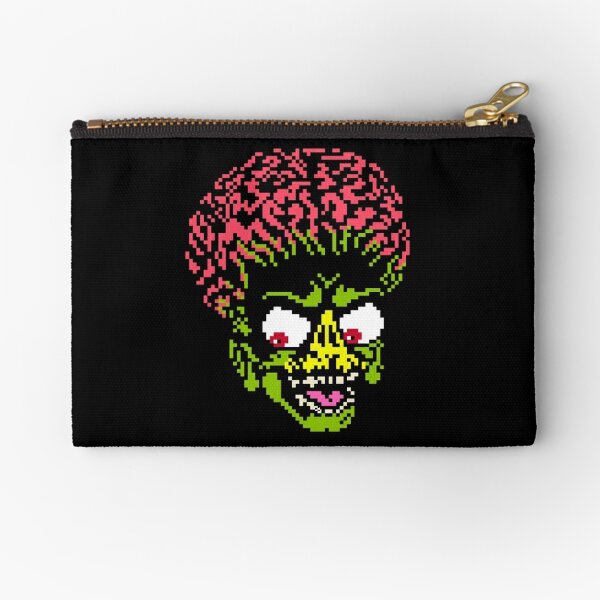 Alien Zipper Pouches Redbubble - alien homind armor suit roblox