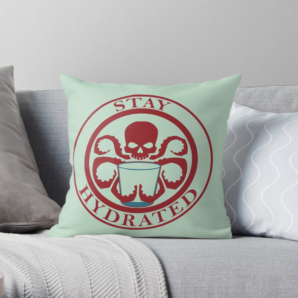 Item preview, Throw Pillow designed and sold by -monkey-.
