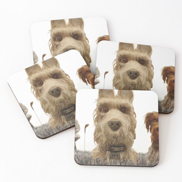 Item preview, Wes Anderson Isle of Dogs designed and sold by j4cqu1.