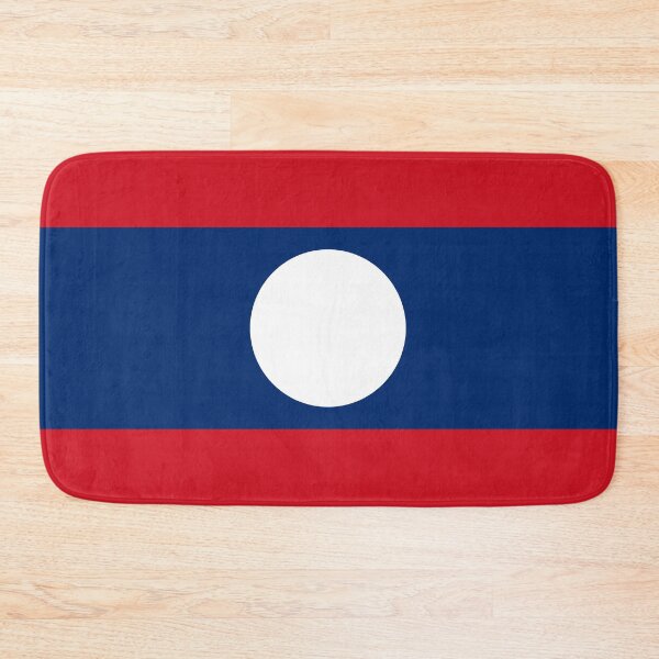Item preview, flag of laos designed and sold by tony4urban.