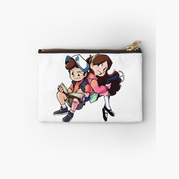 Aperçu de l'œuvre Mabel et Dipper créée et vendue par Lizzie B.