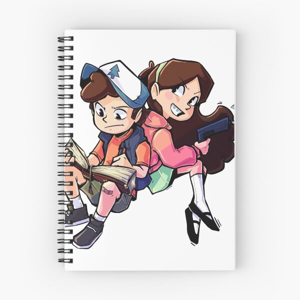 Item preview, Mabel and Dipper designed and sold by Lizzie B.