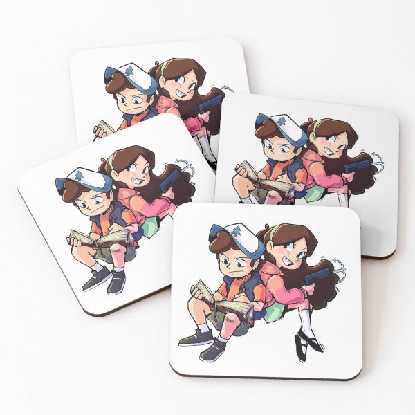 Item preview, Mabel and Dipper designed and sold by Lizzie B.