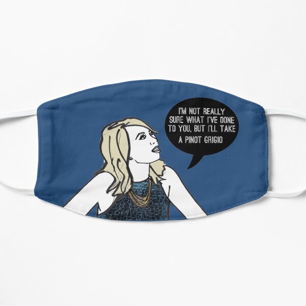 Pinot Grigio Flat Mask