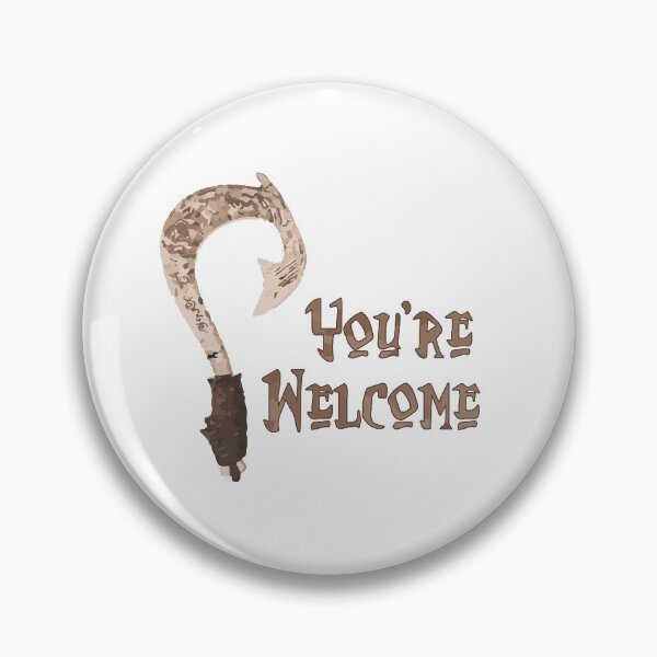 Item preview, Magical Fish Hook - You're Welcome! designed and sold by Monkey's Shop.