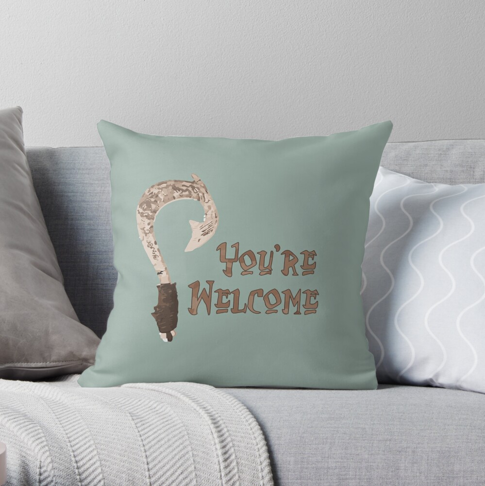 Item preview, Throw Pillow designed and sold by -monkey-.