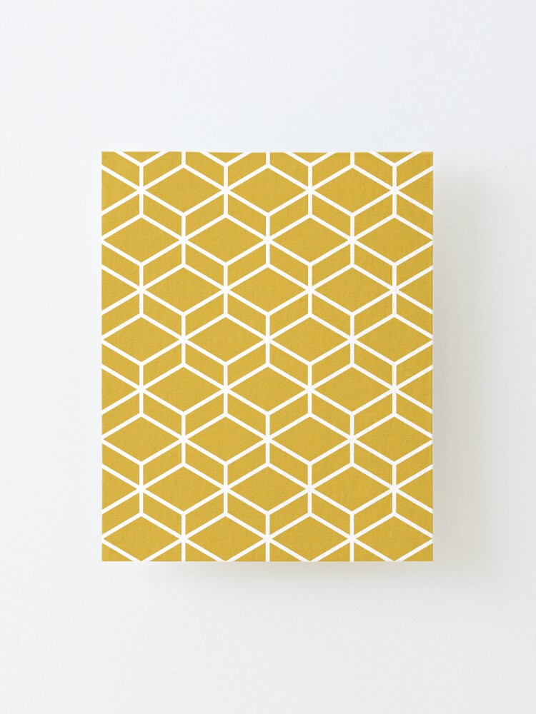 mustard yellow light