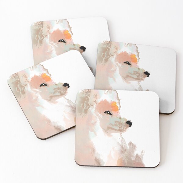 Item preview, american eskimo dog designed and sold by freeinthelines.