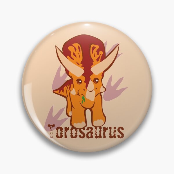 Item preview, Cute Torosaurus designed and sold by TheKohakuDragon.