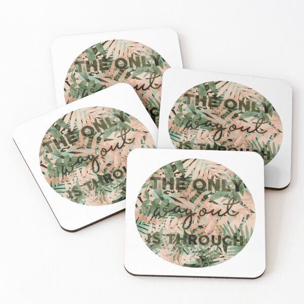 Item preview, Circle The Only Way Out Is Through designed and sold by famorack.