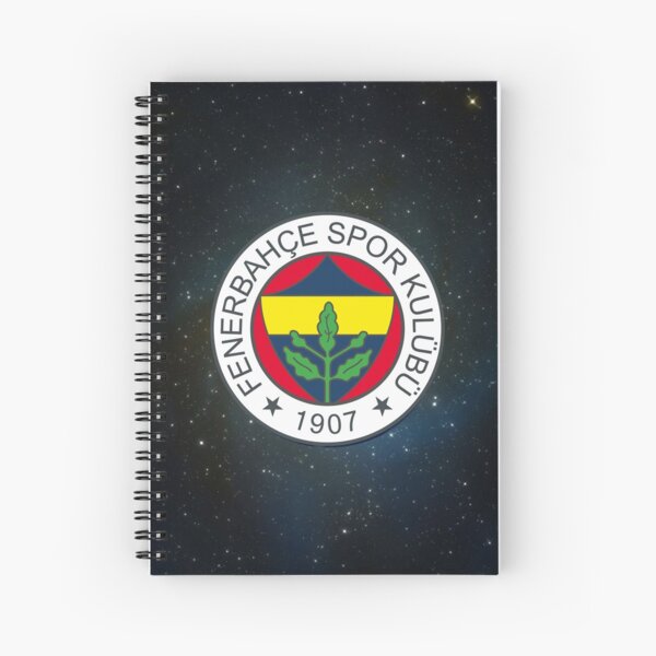 Fenerbahce Logo Space Spiralblock