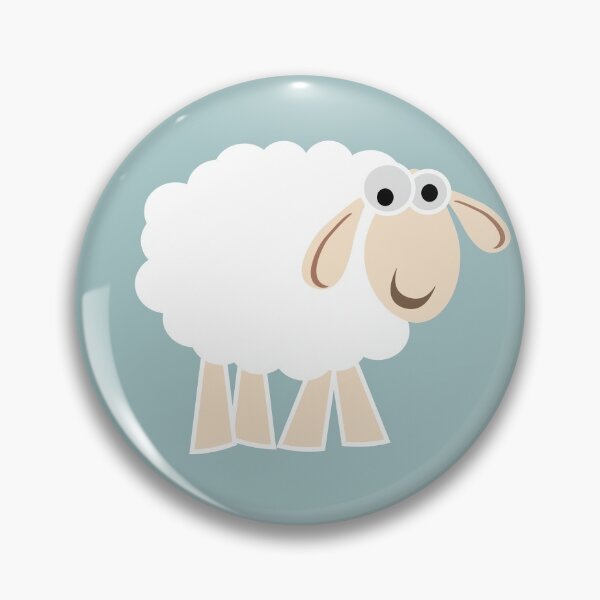 Item preview, sheep designed and sold by Vectorqueen.