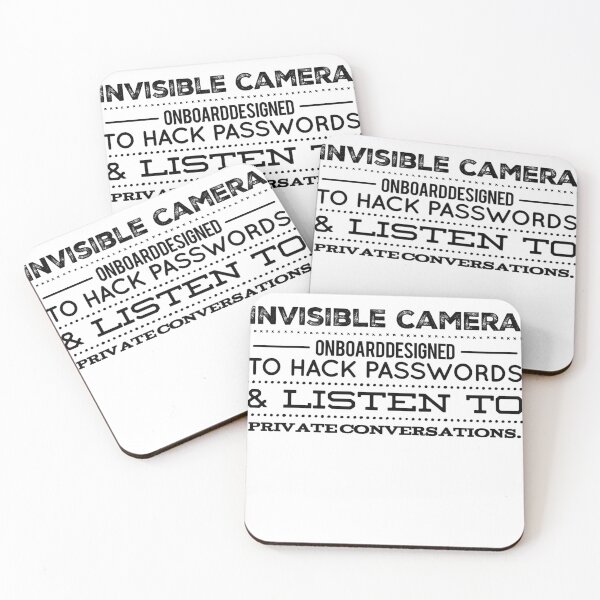 Item preview, Invisable Camera On Board Designed To Hack Passwords & Listen To Private Conversations designed and sold by OfferHeat.