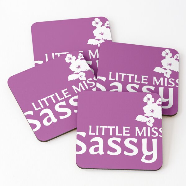 Item preview, Little Miss Sassy designed and sold by Monkey's Shop.