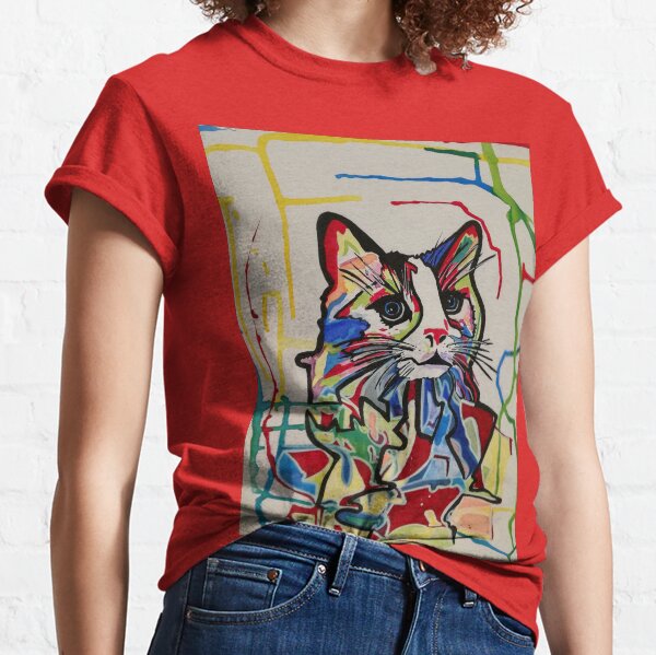 Cat colors Classic T-Shirt