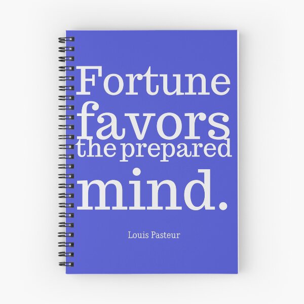 Item preview, Louis Pasteur quote designed and sold by KNBS.